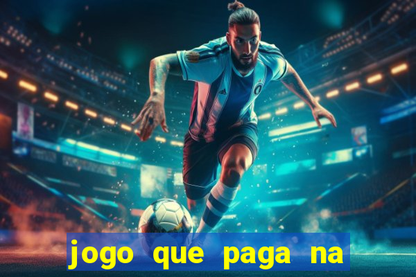 jogo que paga na hora via pix